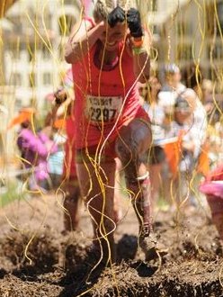 Tough Mudder Laura Boyer - Tough Mudder